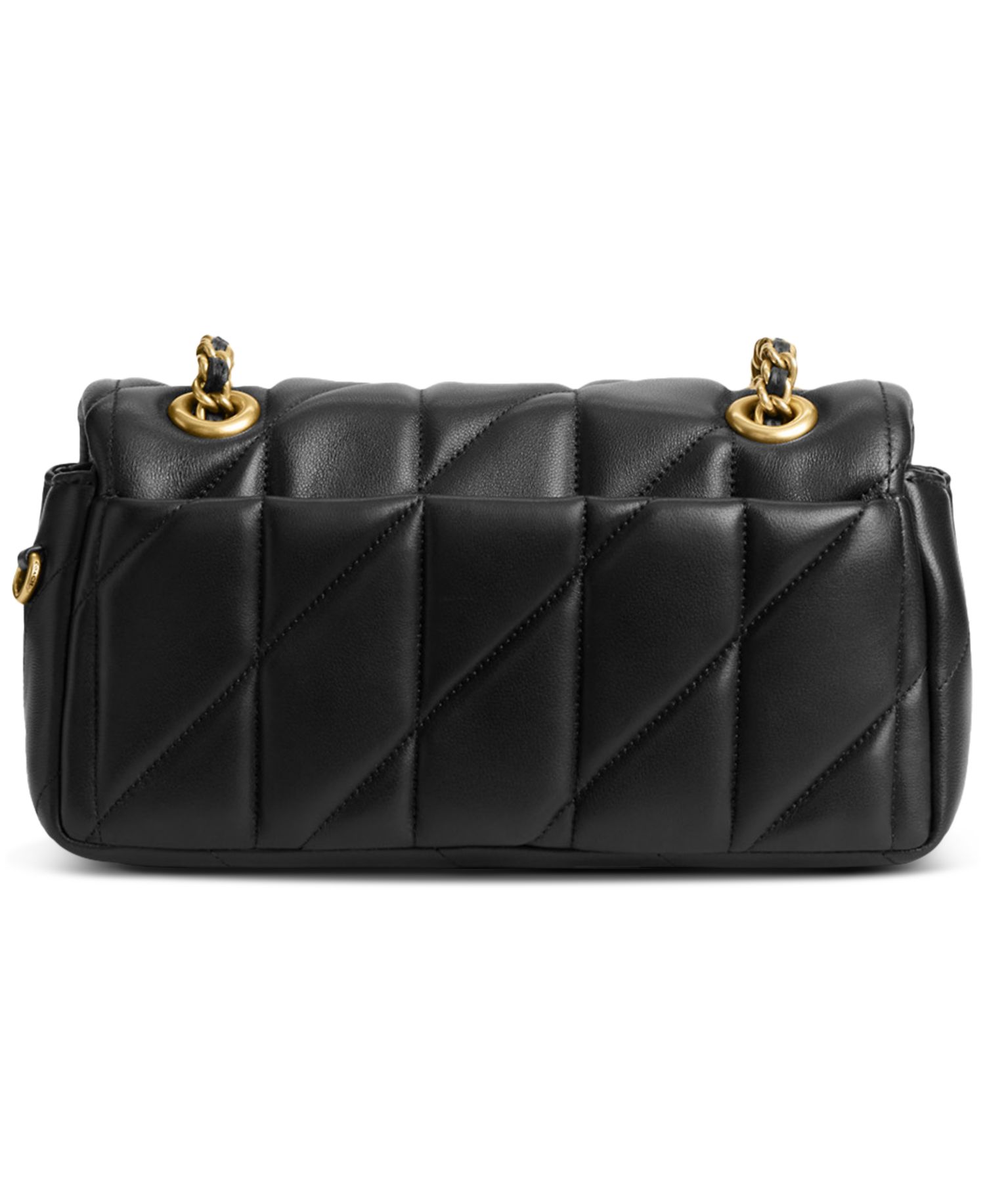 Quilted Tabby Small Leather Shoulder Bag 20
