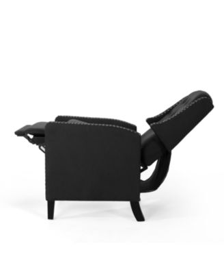 Classic Fabric Push Back Chair