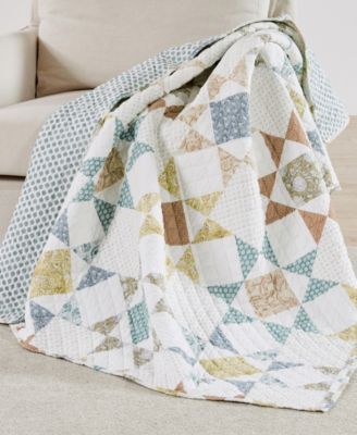 Lottie Reversible Quilted Throw, 50" x 60"