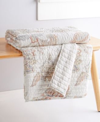 Selesta Reversible Quilted Throw, 50" x 60"