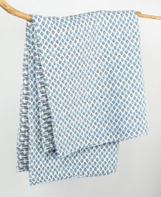 Aditya Reversible Quilted Throw, 50" x 60"