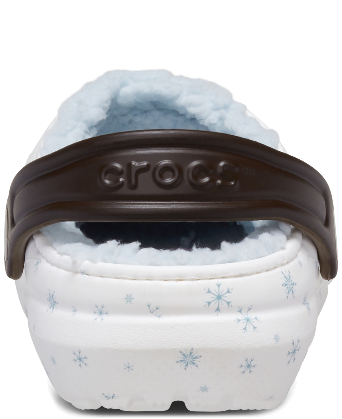 Crocs X Frozen Little Kids Olaf Lined Classic Clogs From Finish Line In Multi