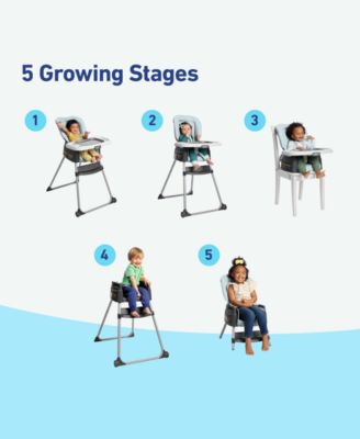 Infant to Big Kid Made2Grow 5-in-1 Highchair