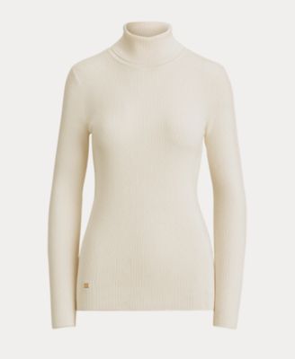 Ribbed Turtleneck Sweater