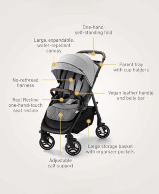 Premier Merge Travel System with SnugRide SnugFit LX Infant Car Seat