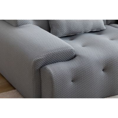 Streamdale Spacious 2-Seater Sofa Comfort and Style