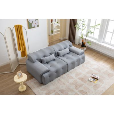 Streamdale Spacious 2-Seater Sofa Comfort and Style
