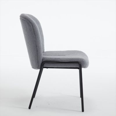 Iron High-Back Dining Chair (Set of 2