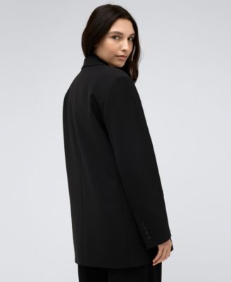 Women's Vision Twill Three-Button Boyfriend Jacket