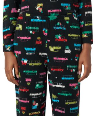 Women's Waffle Fleece PJ Set