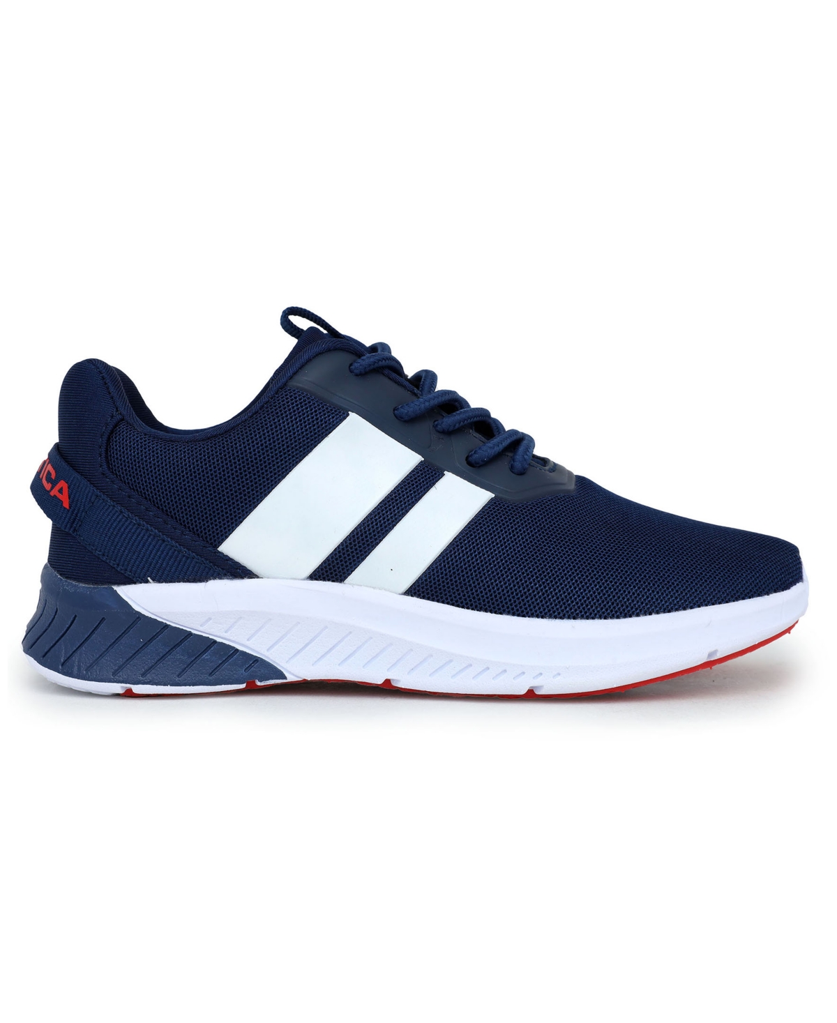 Nautica Little Boys Manalapin Mesh Lace Up Sneaker -White