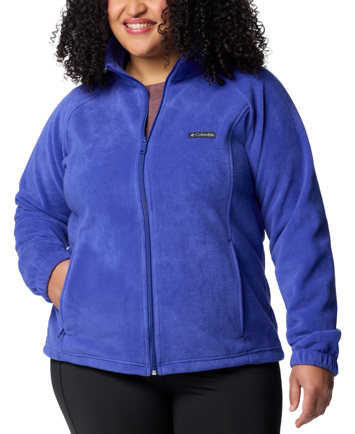 COLUMBIA WOMEN'S PLUS BENTON SPRINGS FLEECE JACKET 