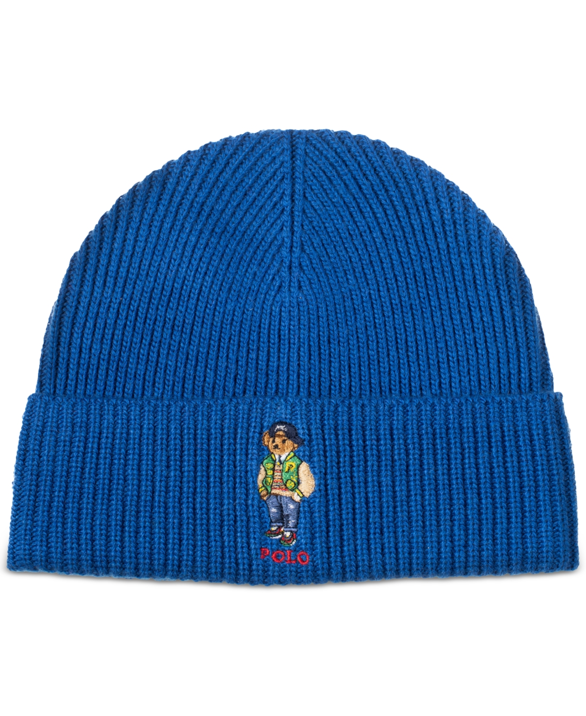Polo Ralph Lauren Men's Signature Varsity Bear Beanie In Classic Az