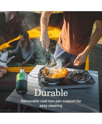 PEAK1 2-Burner Camping Stove