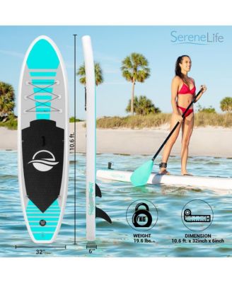 Free-Flow Inflatable SUP, Stand-Up Paddle-Board (10.5 ft.)