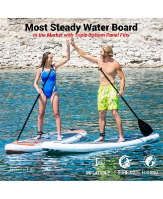 Free-Flow Inflatable Stand-Up Paddle-Board (SUP), 10.5 ft.