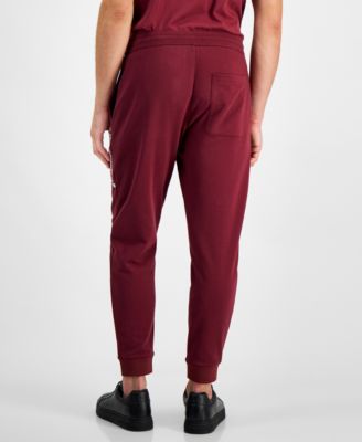 Men's Fleece Logo Jogger Pants, Created for Macy's