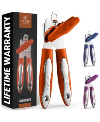 Heavy Duty Wide Grip Smooth Edge 2 in 1 Can Opener