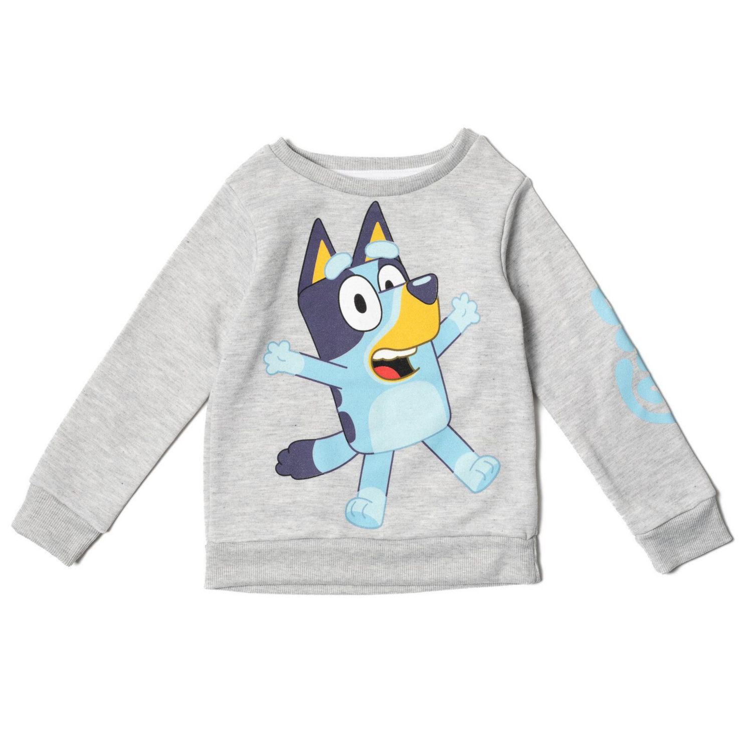 Boys ( 6 . 7-8 ) Sweatshirt and Fleece Pants Set
