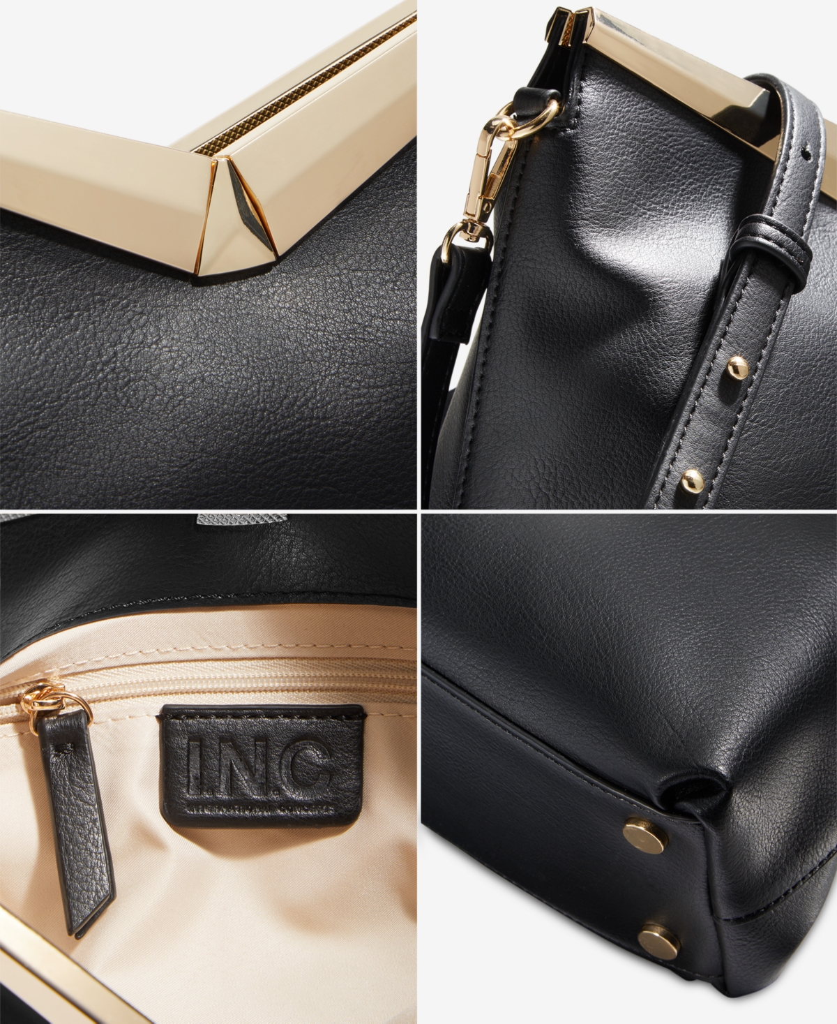 I.n.c. International Concepts Bawdii Small Clutch Crossbody, Exclusively at Macy's