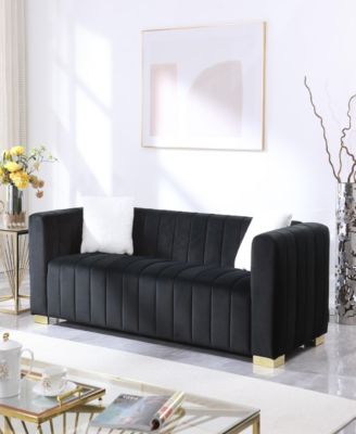 Modern Chesterfield Sofa, 3-Seater