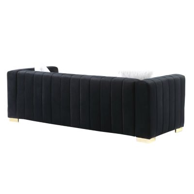 Modern Chesterfield Sofa, 3-Seater