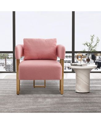 Cozy Teddy Velvet Foot Sofa Style and Comfort