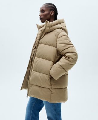 Women's Hood Quilted Coat