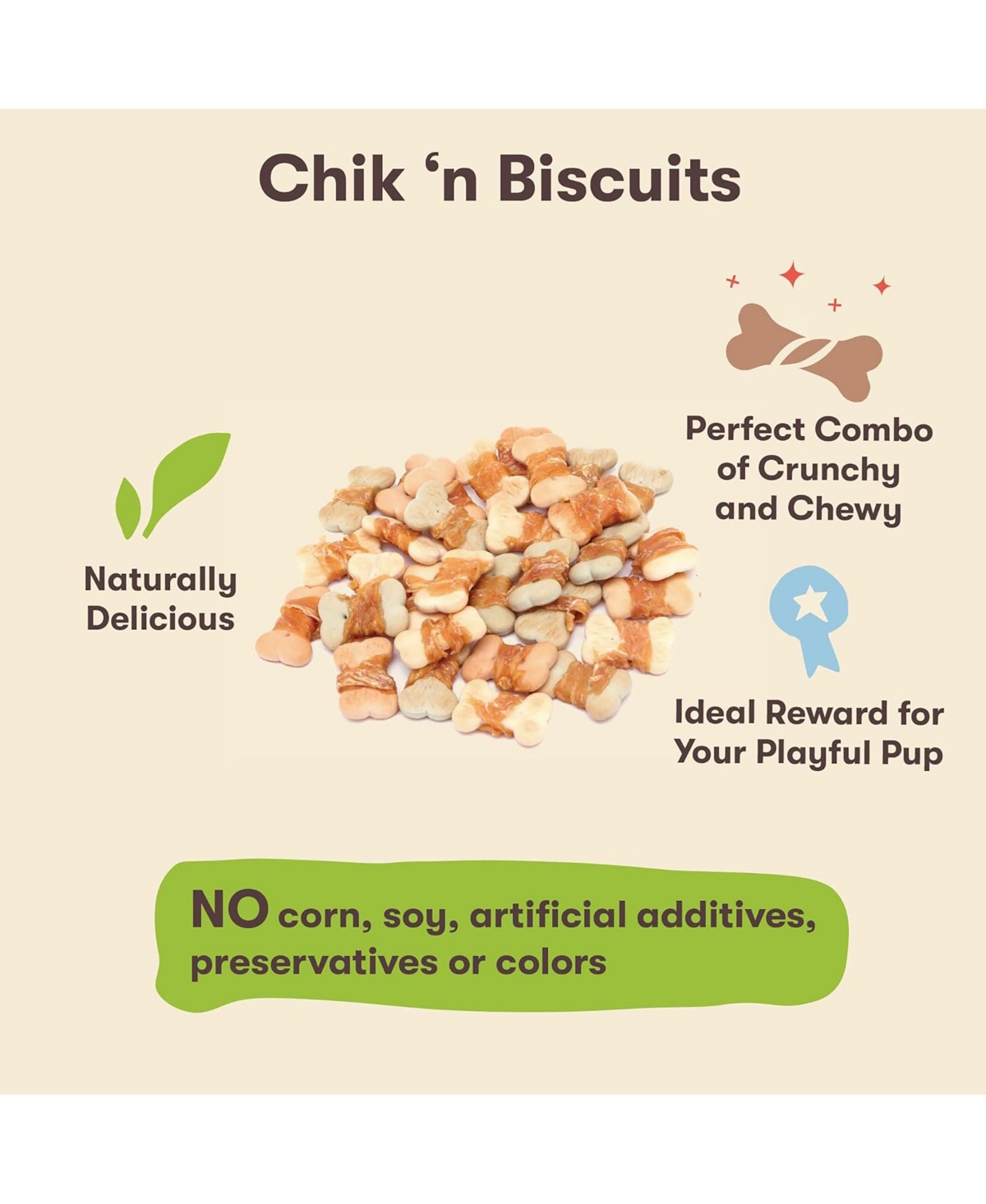 Pet 'n Shape Chik 'n Biscuits oz.