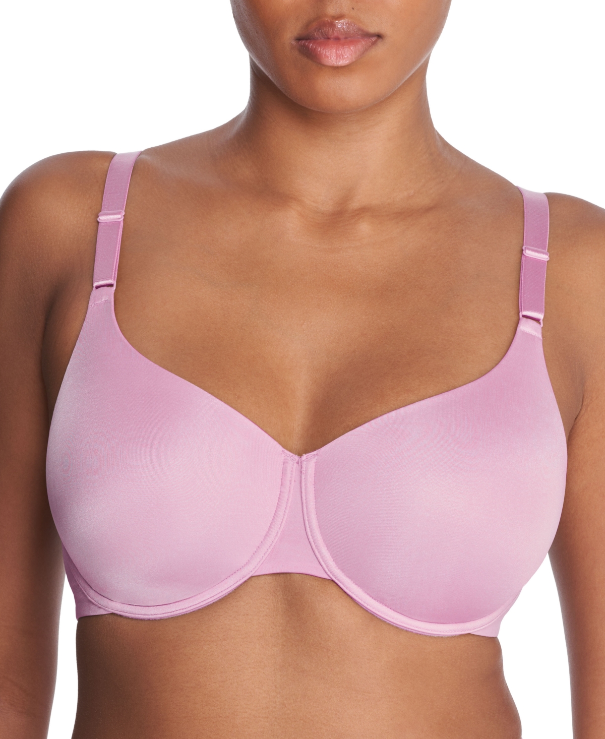 Women's Liquid Full Fit Contour Underwire 731325 - Lt Orchid