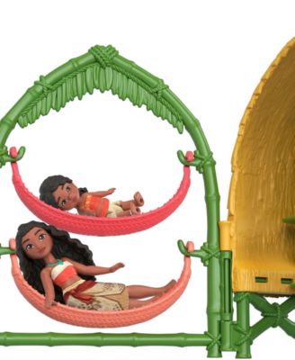 Moana 2 and Simea Village Home Playset