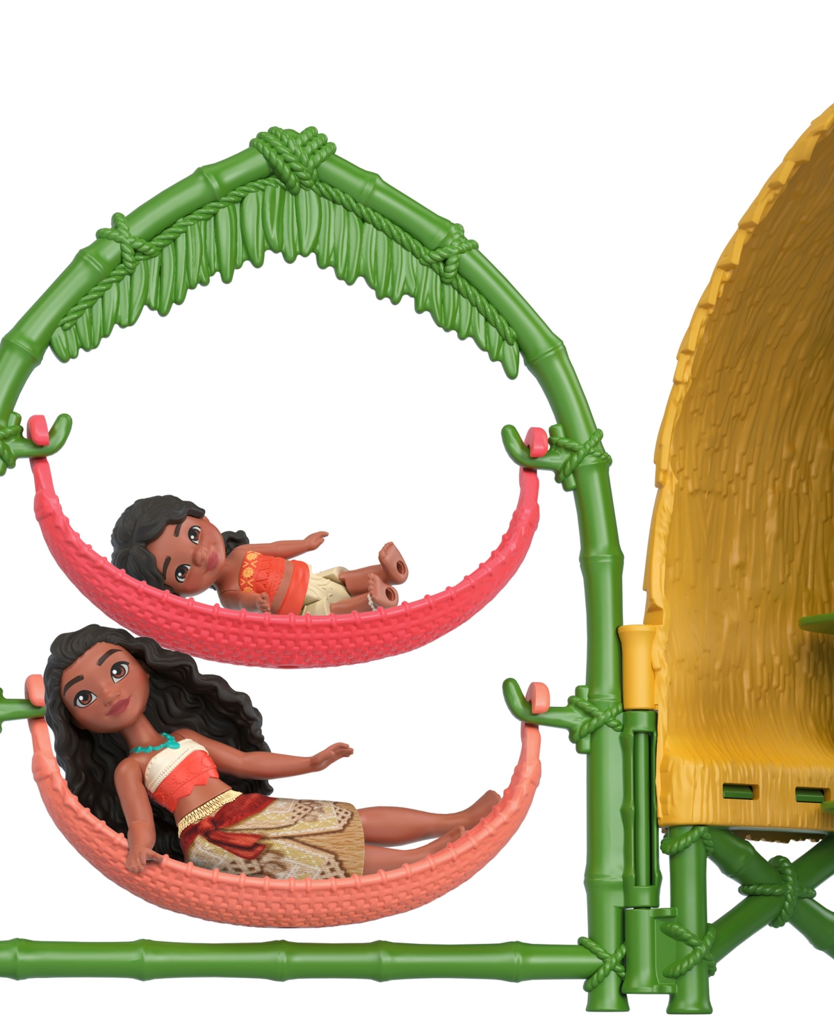 Disney Princess Moana 2 And Simea Village Home Playset In Multi Color