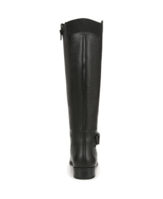 Jaya Knee High Block Heel Riding Boots
