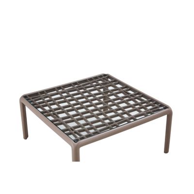 Streamdale Plastic Patio Sofa Armchair with Cushion for Outdoor/Indoor