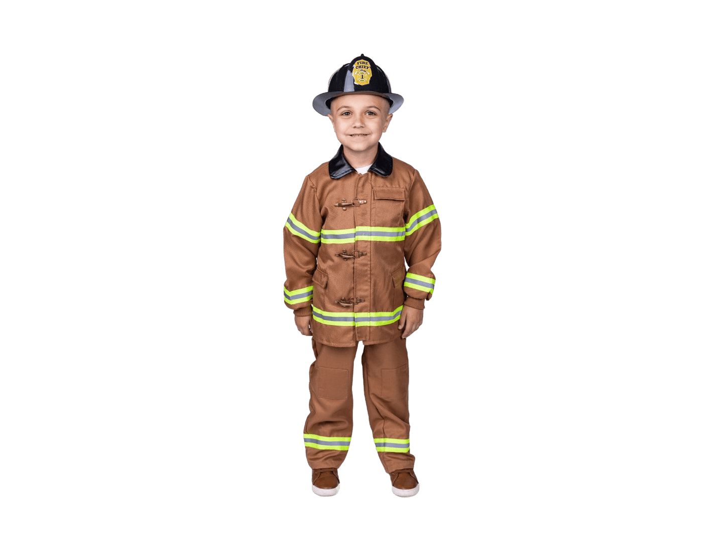 Dress Up America Fire Fighter Costume Set - Toddlers Boys & Girls — фото 1