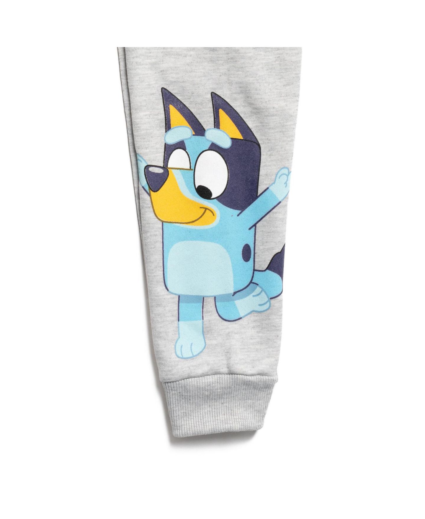 Комплект Bluey Fleece 2-Piece Sweatshirt and Pants Set для мальчиков-малышей, цвет: Меланжевый серый — фото 6