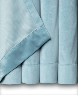Premium Solid Velvet Curtains - Classy and Solid Drapes for Living Room or Bedroom - 52" x 108" - Teal, 2 Panels
