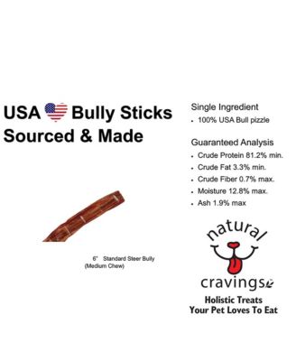 Bully Sticks: 3pk - Standard 6"