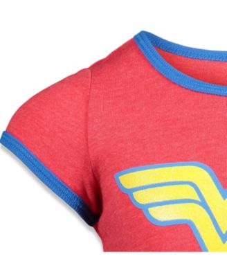 DC Comics Girls 3 Pack T-Shirts