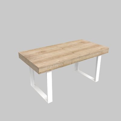 Modern Farmhouse Extendable Dining Table