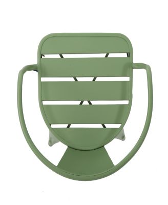 Whimsical Outdoor Bistro Set: Durable Iron Table And Chairs With Water-Resistant Finish