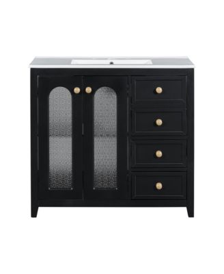 Streamdale 36" Vanity with Soft-Close Storage