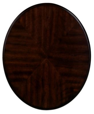 Living Room Coffee Table Set, Coffee Table & Two End Side Table 3-Piece Set for Office, Living Room, Apartment, Beige and Espresso Top