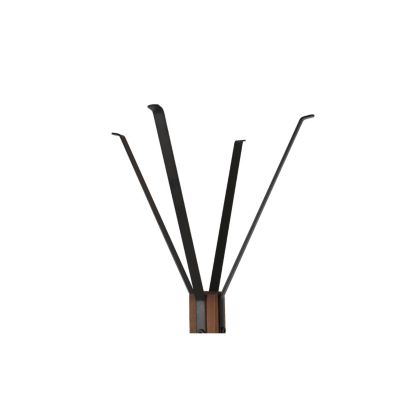 Streamdale Freestanding Coat Rack with Reclaimed Wood and Metal