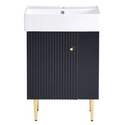  Bathroom Vanity with Sink & Storage, 21.6