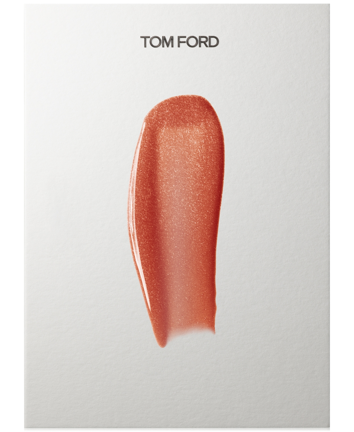 Tom Ford Soleil Neige Gloss Luxe Lip Gloss In Peak Flush