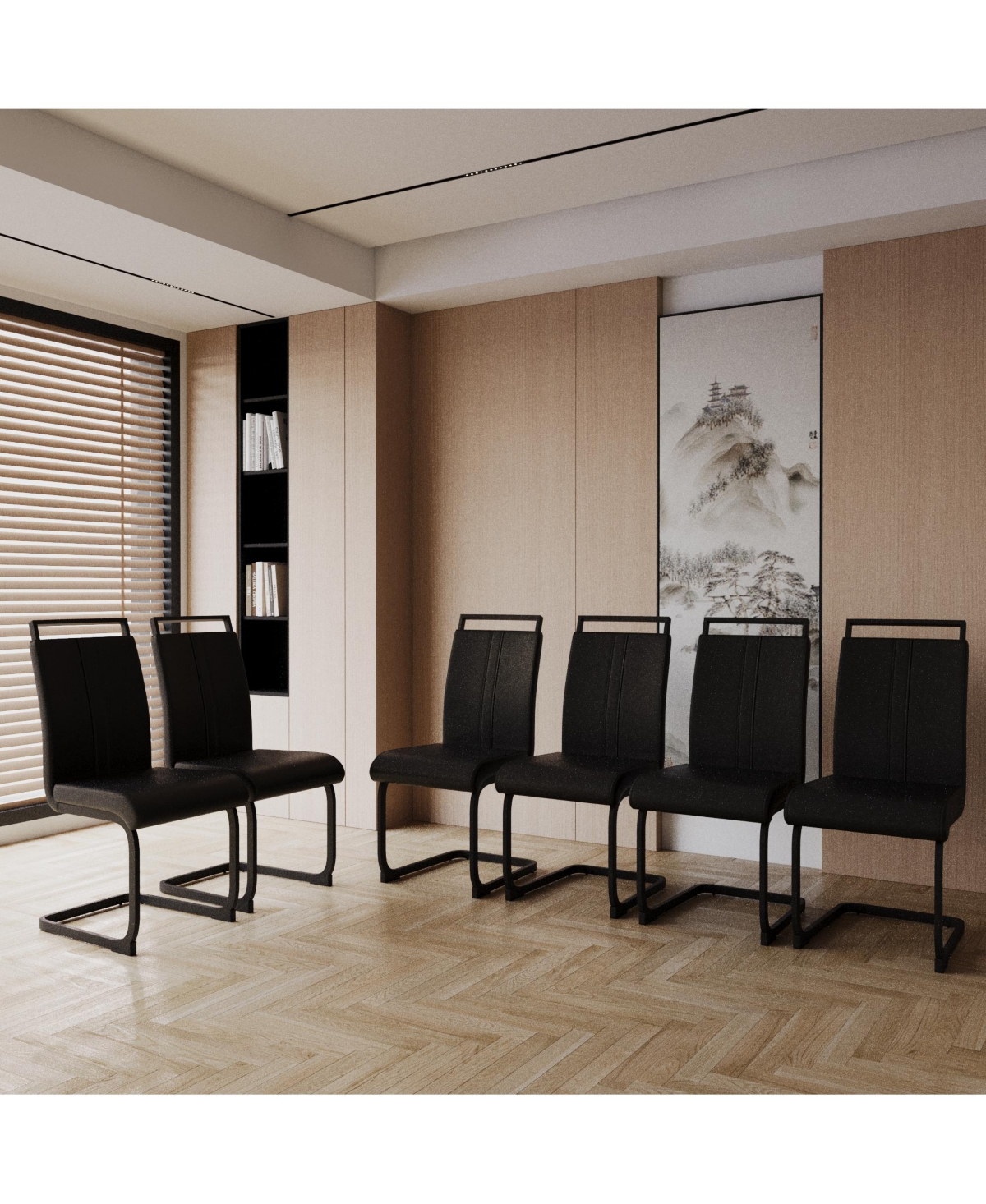 Streamdale Furniture Modern Dining Chairs