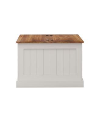 Farmhouse Coffee Table with Lift Top and Storage