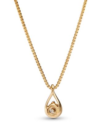 Infinite Lab-Grown Diamond Pendant Necklace