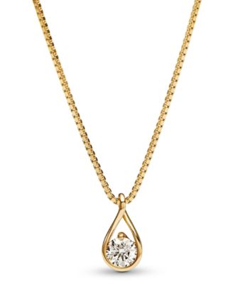 Infinite Lab-Grown Diamond Pendant Necklace